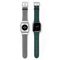 ScotsTee Shop Scottish Campbell of Argyll #02 Tartan Watch Band
