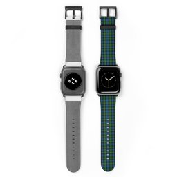 ScotsTee Shop Scottish Campbell of Argyll #02 Tartan Watch Band