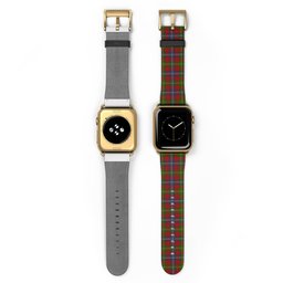ScotsTee Shop Scottish Forrester (Foster) Tartan Watch Band