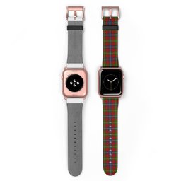 ScotsTee Shop Scottish Forrester (Foster) Tartan Watch Band