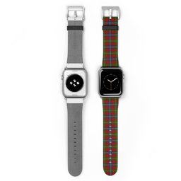 ScotsTee Shop Scottish Forrester (Foster) Tartan Watch Band