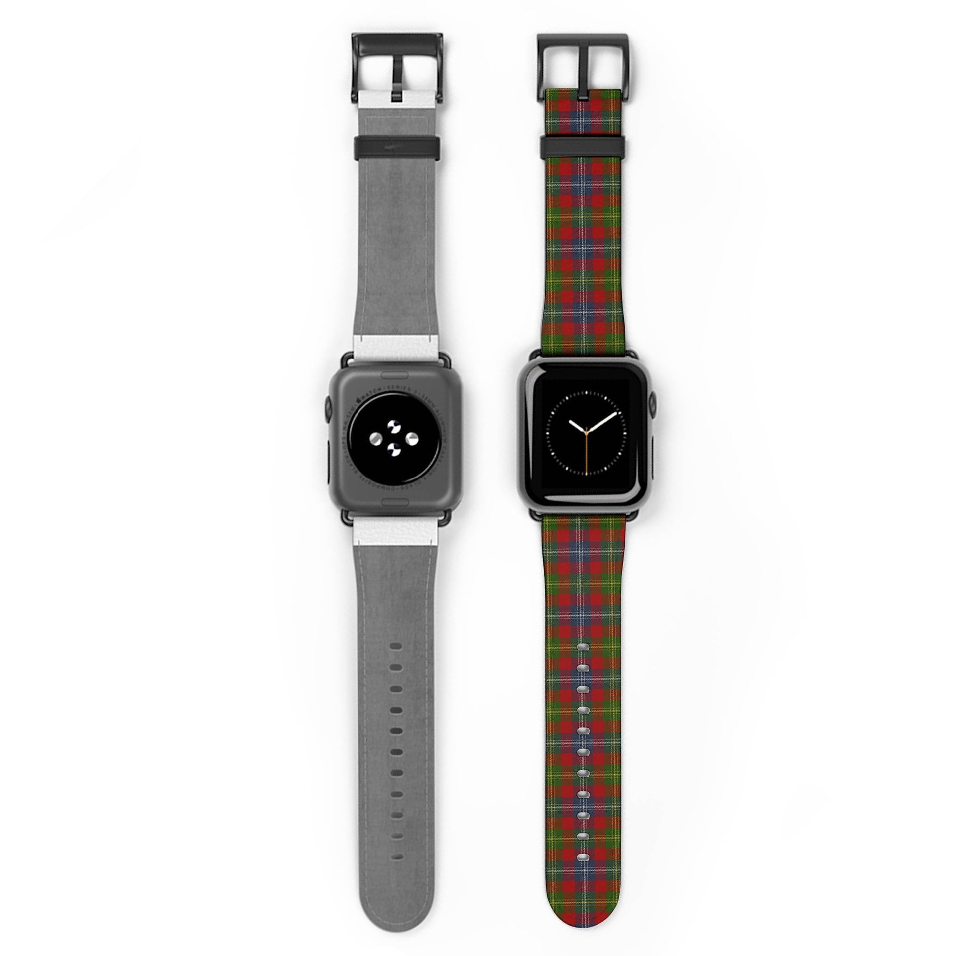 ScotsTee Shop Scottish Forrester (Foster) Tartan Watch Band