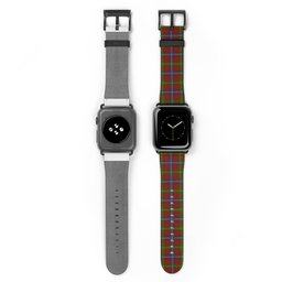 ScotsTee Shop Scottish Forrester (Foster) Tartan Watch Band