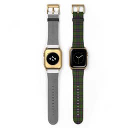 ScotsTee Shop Scottish Cochrane Tartan Watch Band
