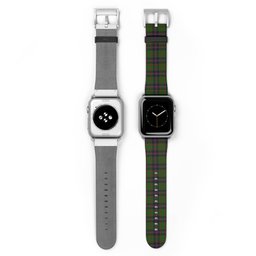ScotsTee Shop Scottish Cochrane Tartan Watch Band