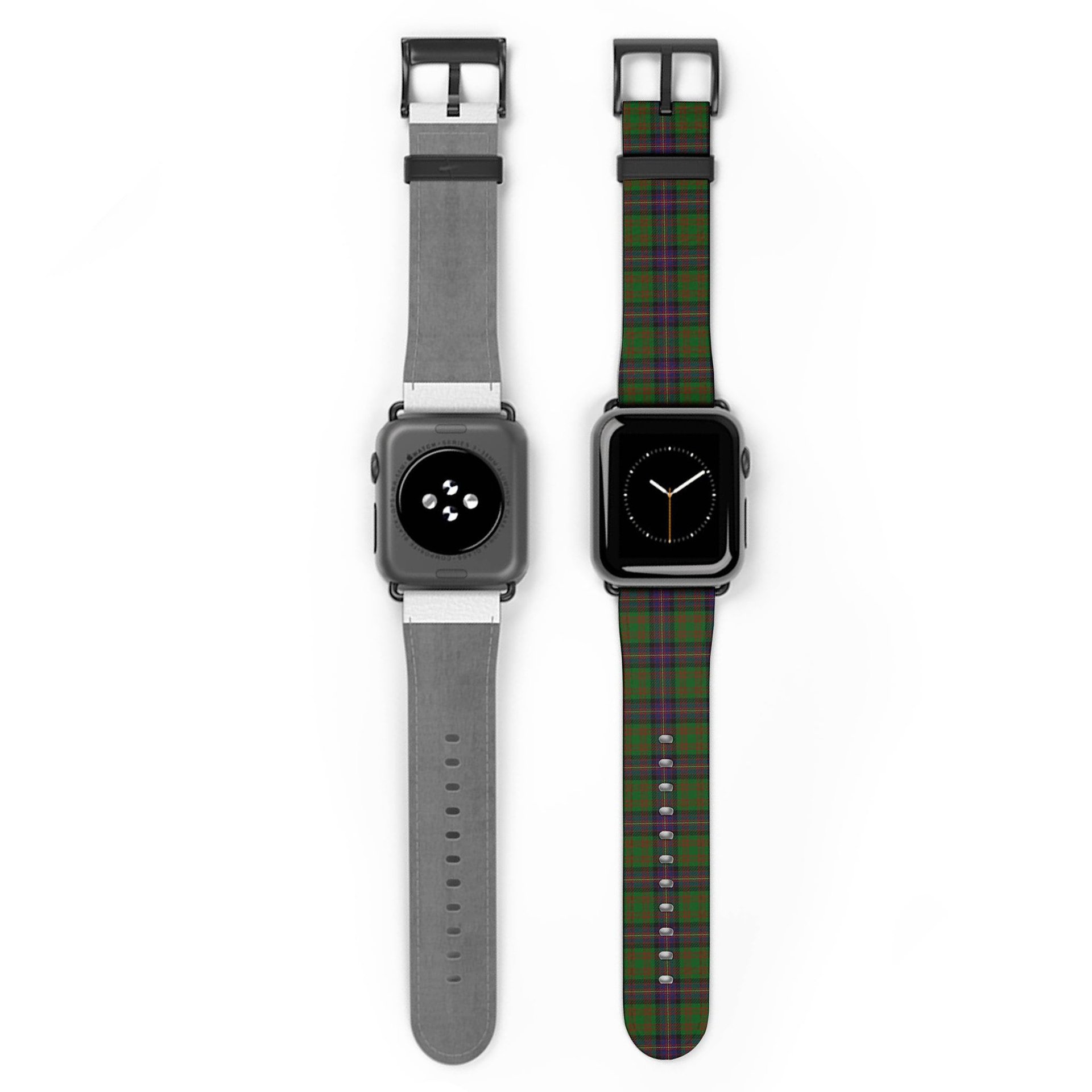 ScotsTee Shop Scottish Cochrane Tartan Watch Band