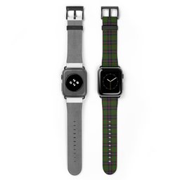 ScotsTee Shop Scottish Cochrane Tartan Watch Band