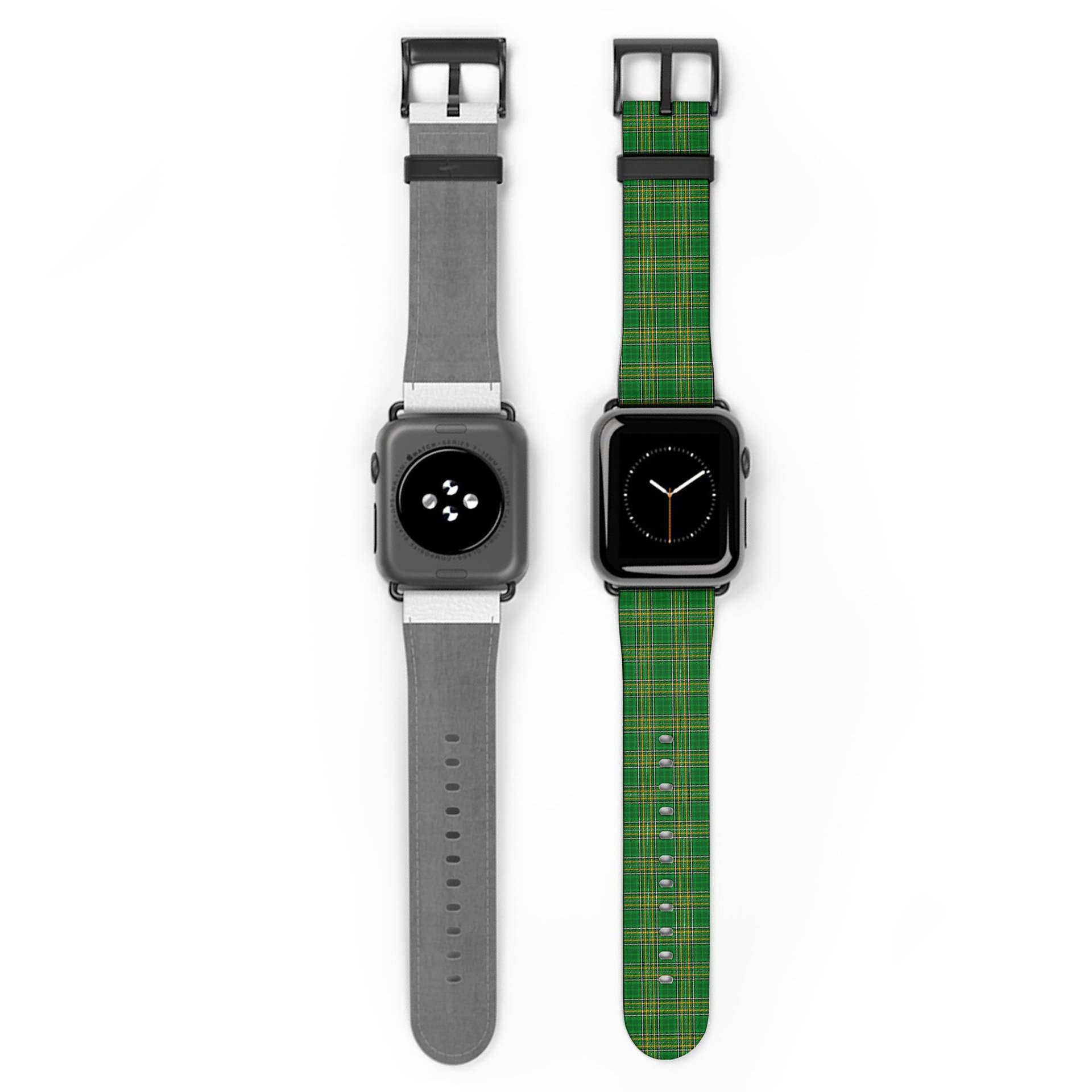 ScotsTee Shop Scottish Ireland National Tartan Watch Band