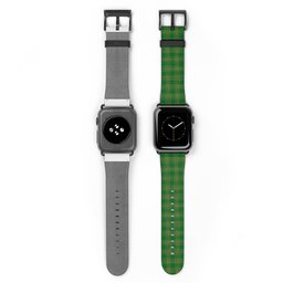 ScotsTee Shop Scottish Ireland National Tartan Watch Band