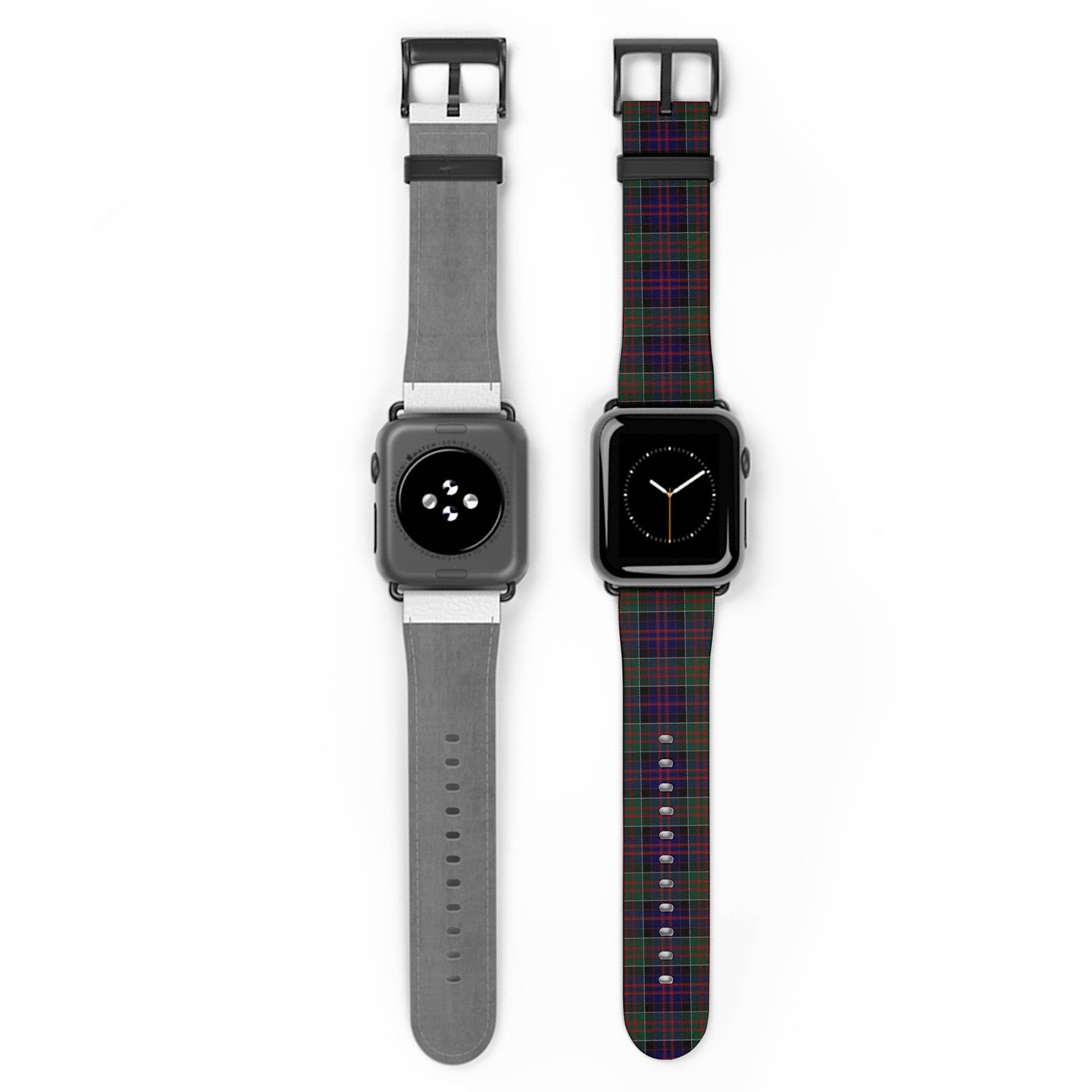 ScotsTee Shop Scottish MacDonald (McDonald) of Clanranald Tartan Watch Band