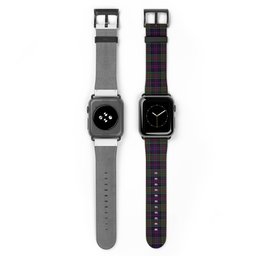 ScotsTee Shop Scottish MacDonald (McDonald) of Clanranald Tartan Watch Band