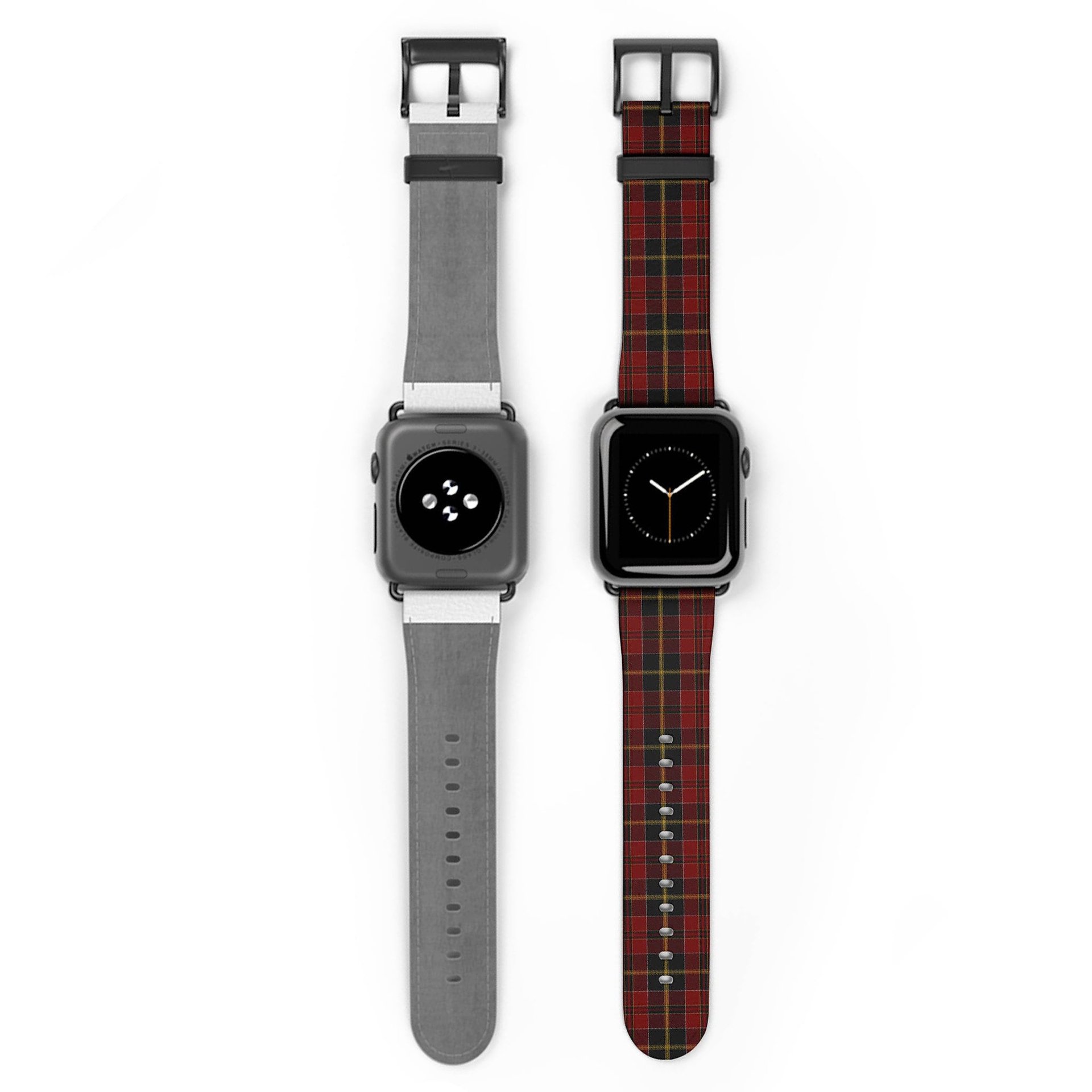ScotsTee Shop Scottish MacAlister of Skye Tartan Watch Band