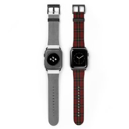 ScotsTee Shop Scottish MacAlister of Skye Tartan Watch Band