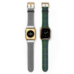 ScotsTee Shop Scottish Hunter of Hunterston Tartan Watch Band