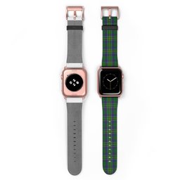 ScotsTee Shop Scottish Hunter of Hunterston Tartan Watch Band