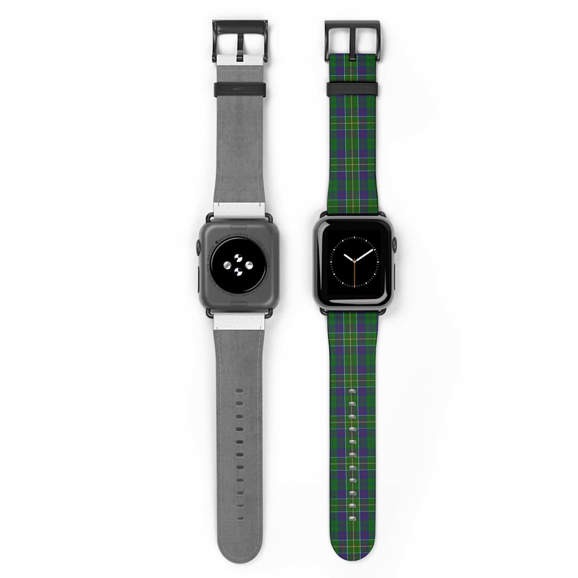 ScotsTee Shop Scottish Hunter of Hunterston Tartan Watch Band
