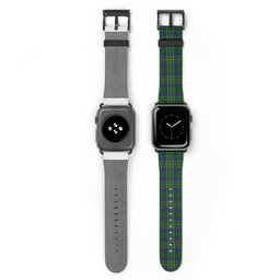 ScotsTee Shop Scottish Hunter of Hunterston Tartan Watch Band