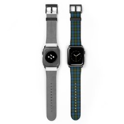 ScotsTee Shop Scottish Fletcher of Dunans Tartan Watch Band