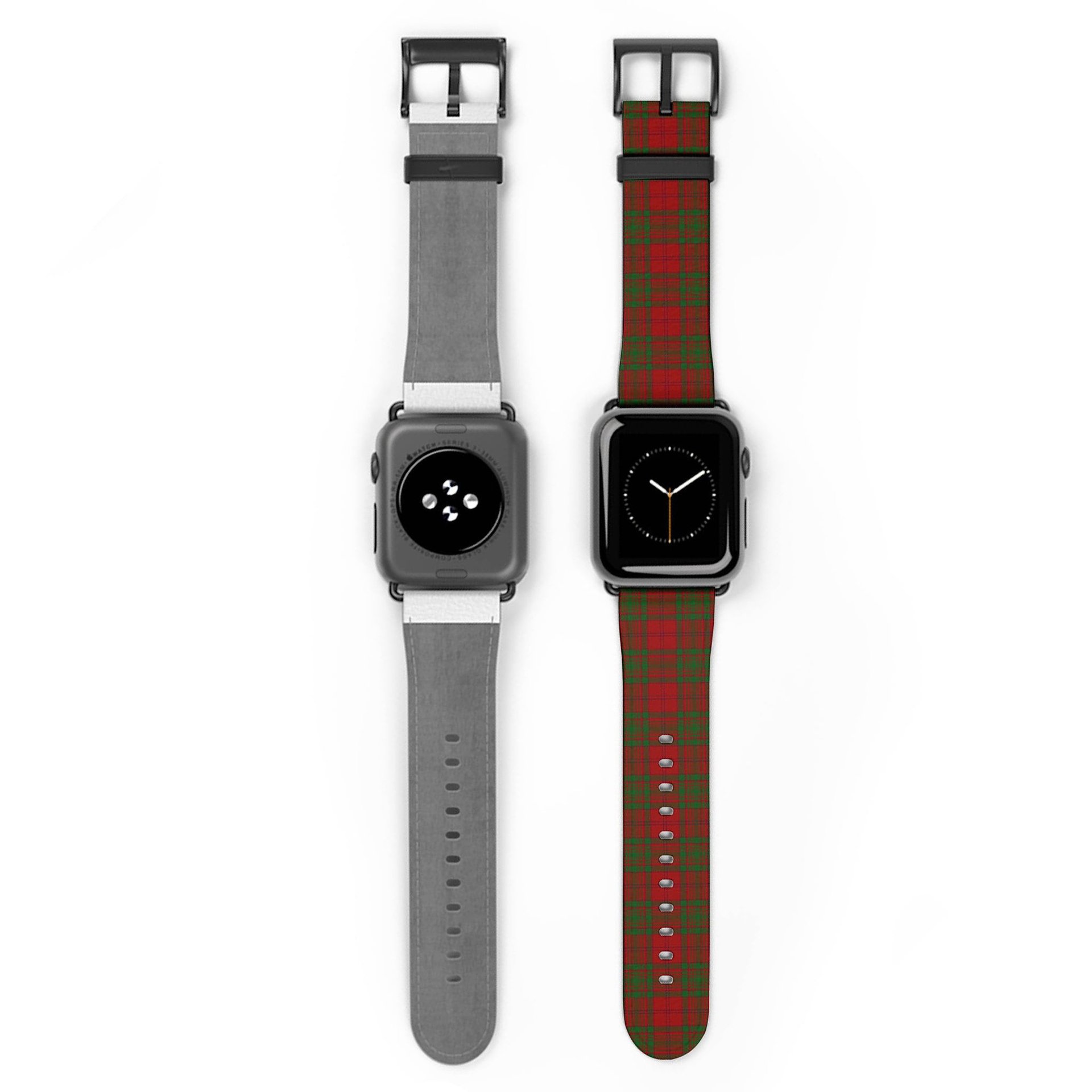 ScotsTee Shop Scottish MacAlister of Glenbarr Tartan Watch Band