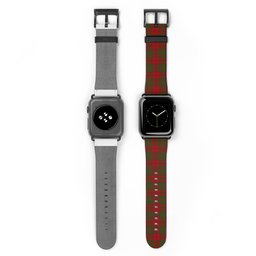 ScotsTee Shop Scottish MacAlister of Glenbarr Tartan Watch Band