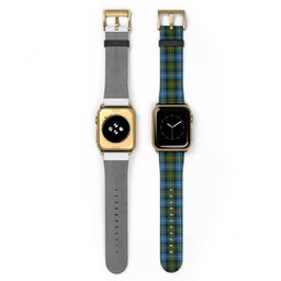 ScotsTee Shop Scottish MacNeil of Barra Tartan Watch Band