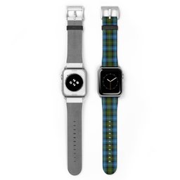 ScotsTee Shop Scottish MacNeil of Barra Tartan Watch Band