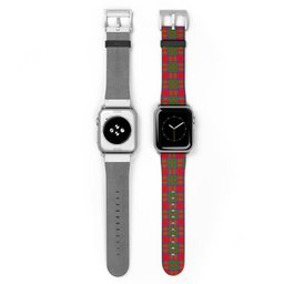 ScotsTee Shop Scottish MacKintosh (McKintosh) Tartan Watch Band