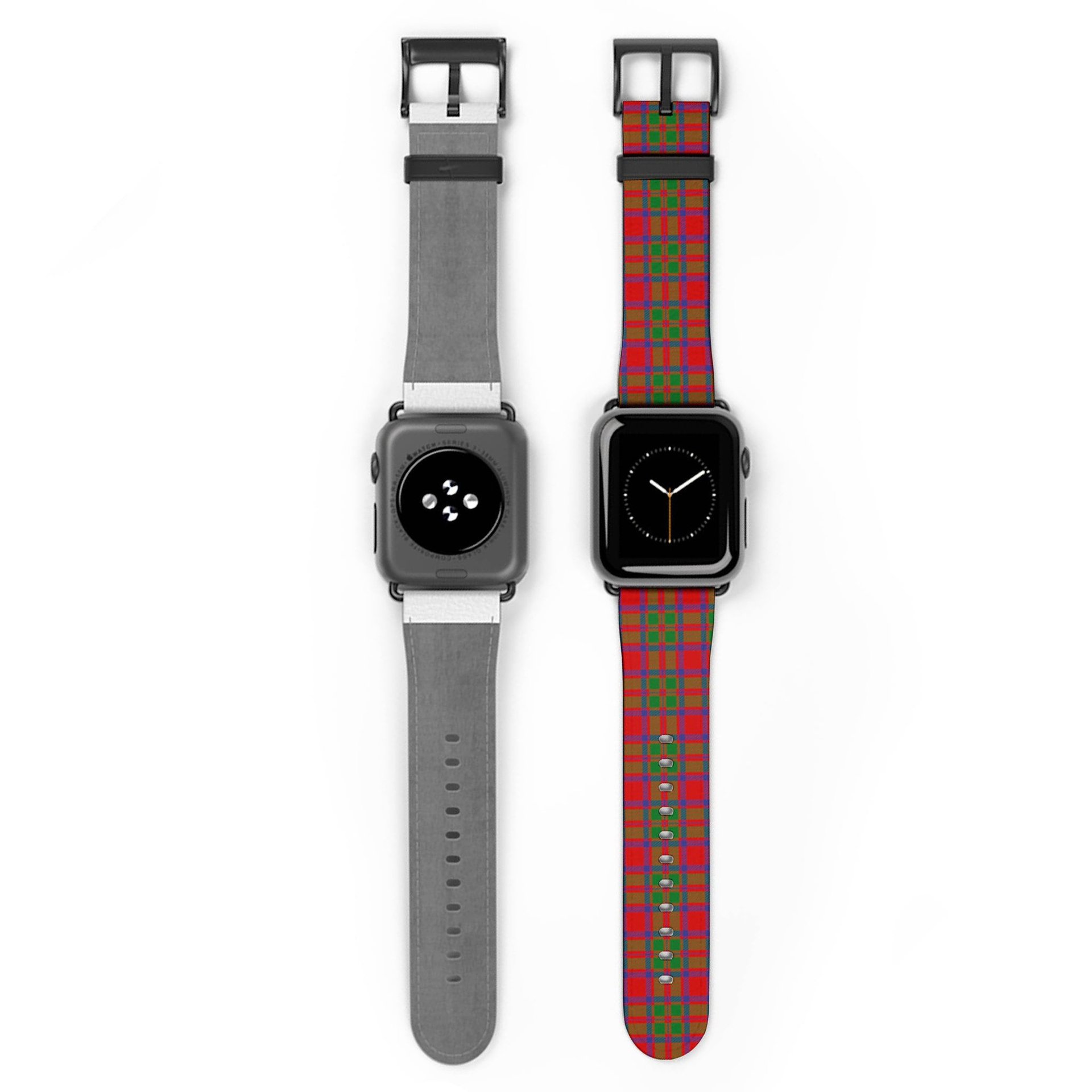 ScotsTee Shop Scottish MacKintosh (McKintosh) Tartan Watch Band