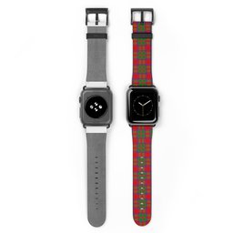 ScotsTee Shop Scottish MacKintosh (McKintosh) Tartan Watch Band