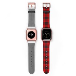 ScotsTee Shop Scottish MacLeod of Raasay Tartan Watch Band