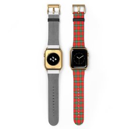 ScotsTee Shop Scottish MacLaine (McLaine) Tartan Watch Band