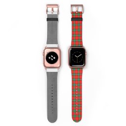 ScotsTee Shop Scottish MacLaine (McLaine) Tartan Watch Band