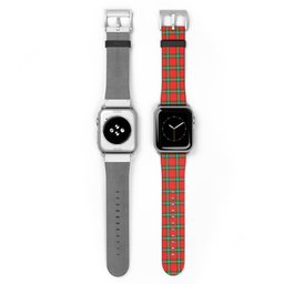 ScotsTee Shop Scottish MacLaine (McLaine) Tartan Watch Band