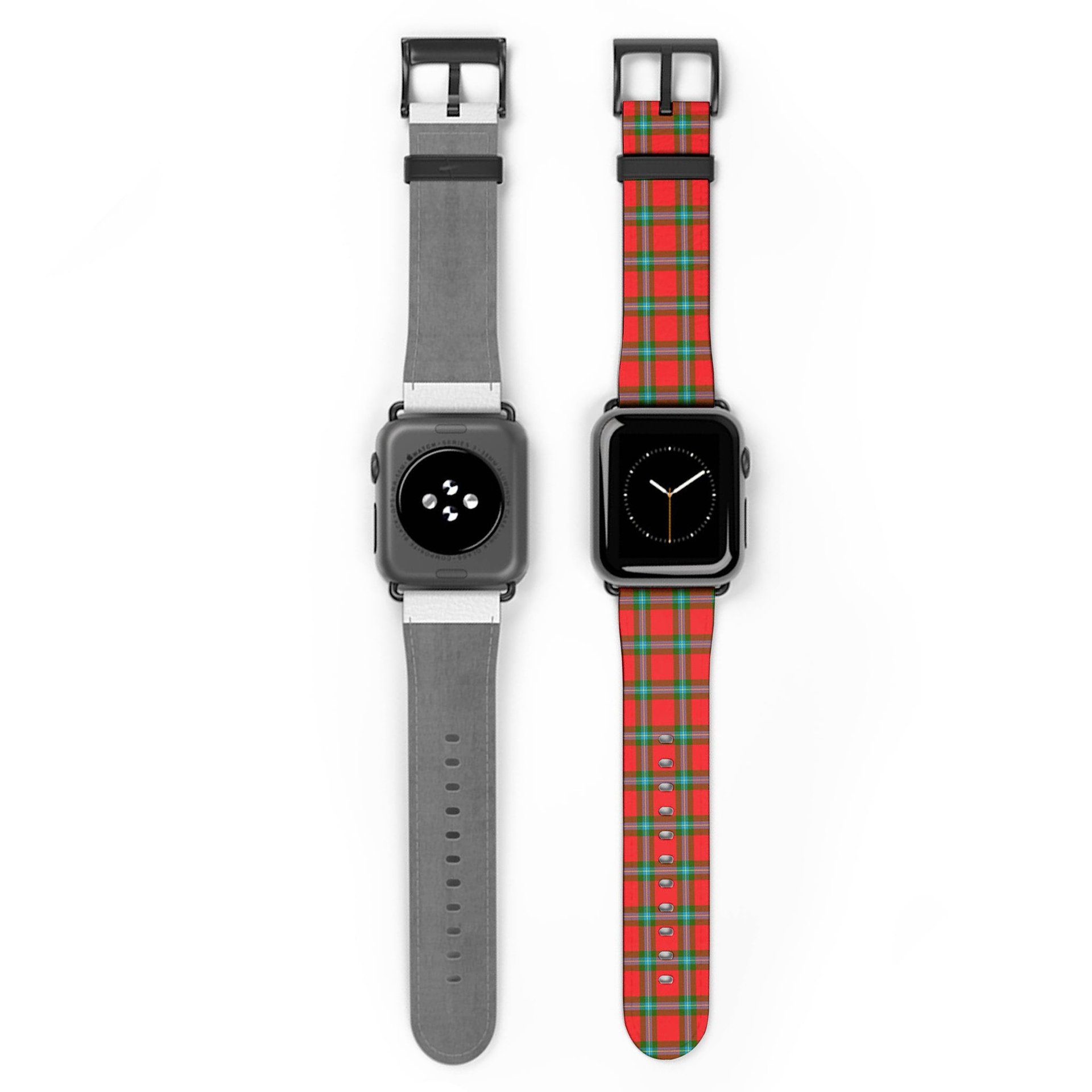 ScotsTee Shop Scottish MacLaine (McLaine) Tartan Watch Band