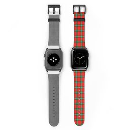 ScotsTee Shop Scottish MacLaine (McLaine) Tartan Watch Band