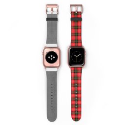 ScotsTee Shop Scottish Nesbitt (Nisbet) Tartan Watch Band