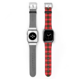 ScotsTee Shop Scottish Nesbitt (Nisbet) Tartan Watch Band