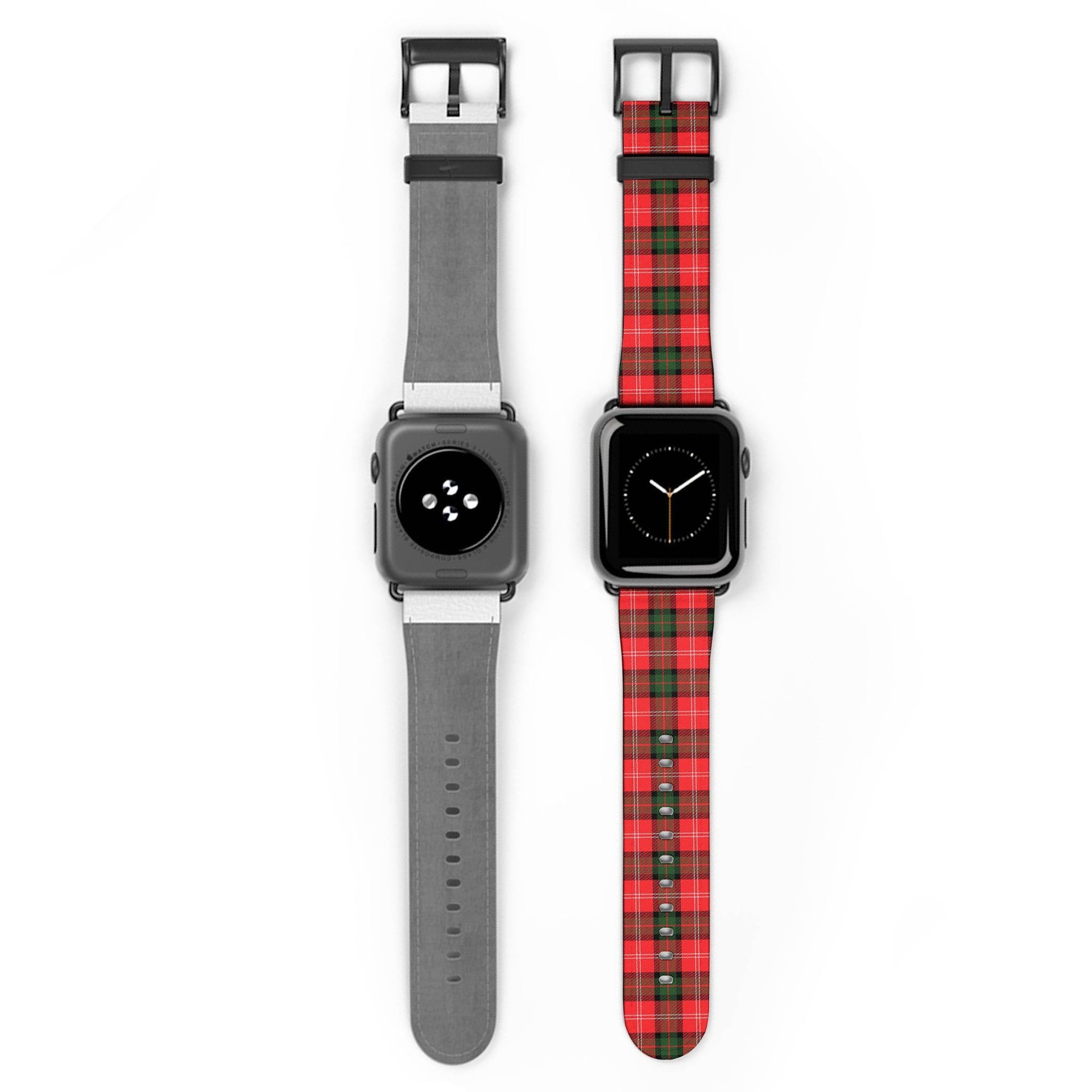 ScotsTee Shop Scottish Nesbitt (Nisbet) Tartan Watch Band