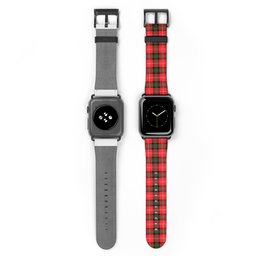ScotsTee Shop Scottish Nesbitt (Nisbet) Tartan Watch Band
