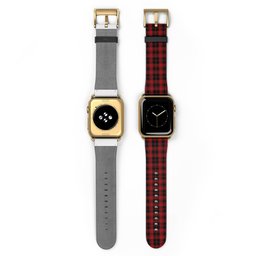 ScotsTee Shop Scottish Murray of Ochtertyre Tartan Watch Band