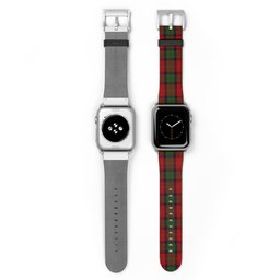 ScotsTee Shop Scottish MacPherson of Cluny Tartan Watch Band