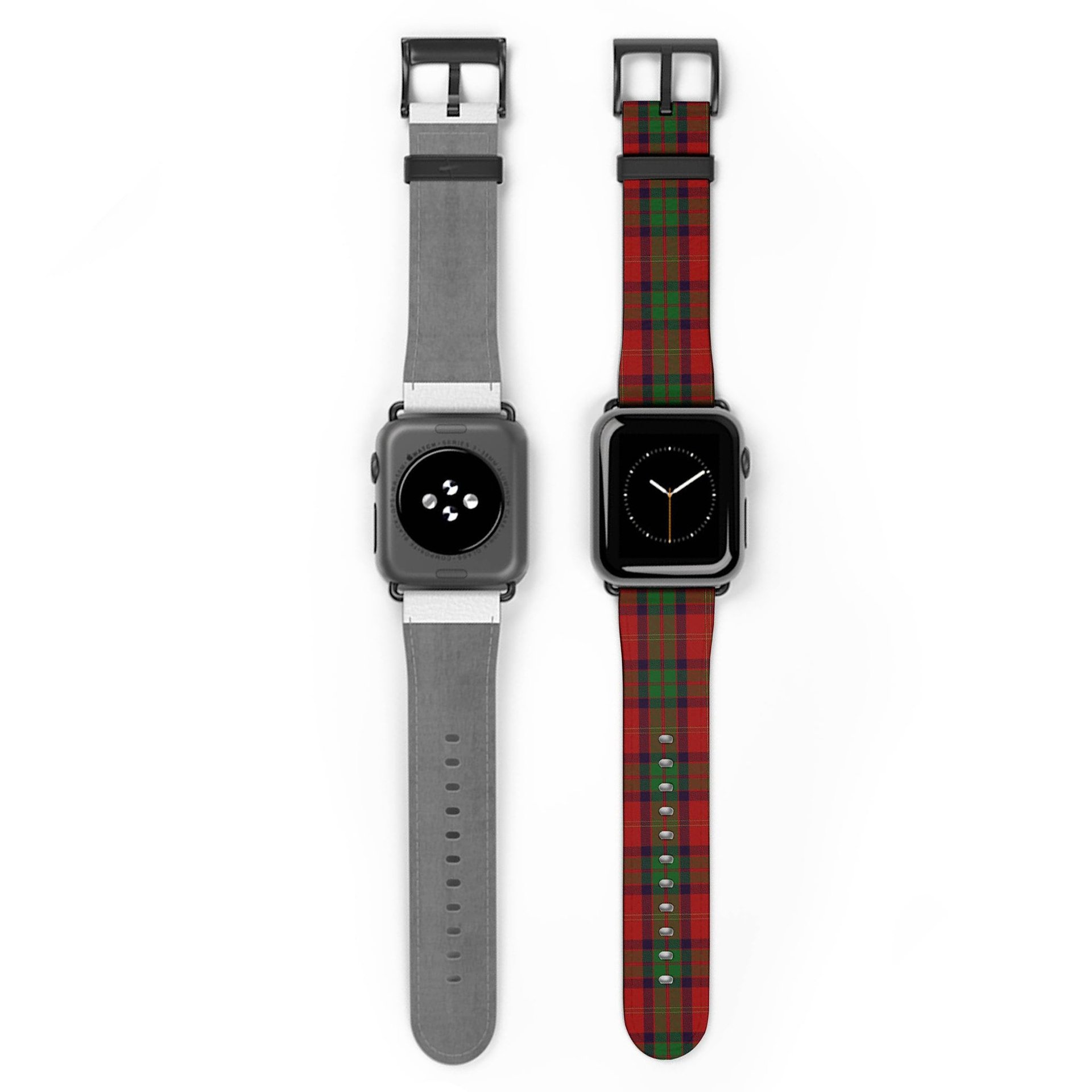 ScotsTee Shop Scottish MacPherson of Cluny Tartan Watch Band