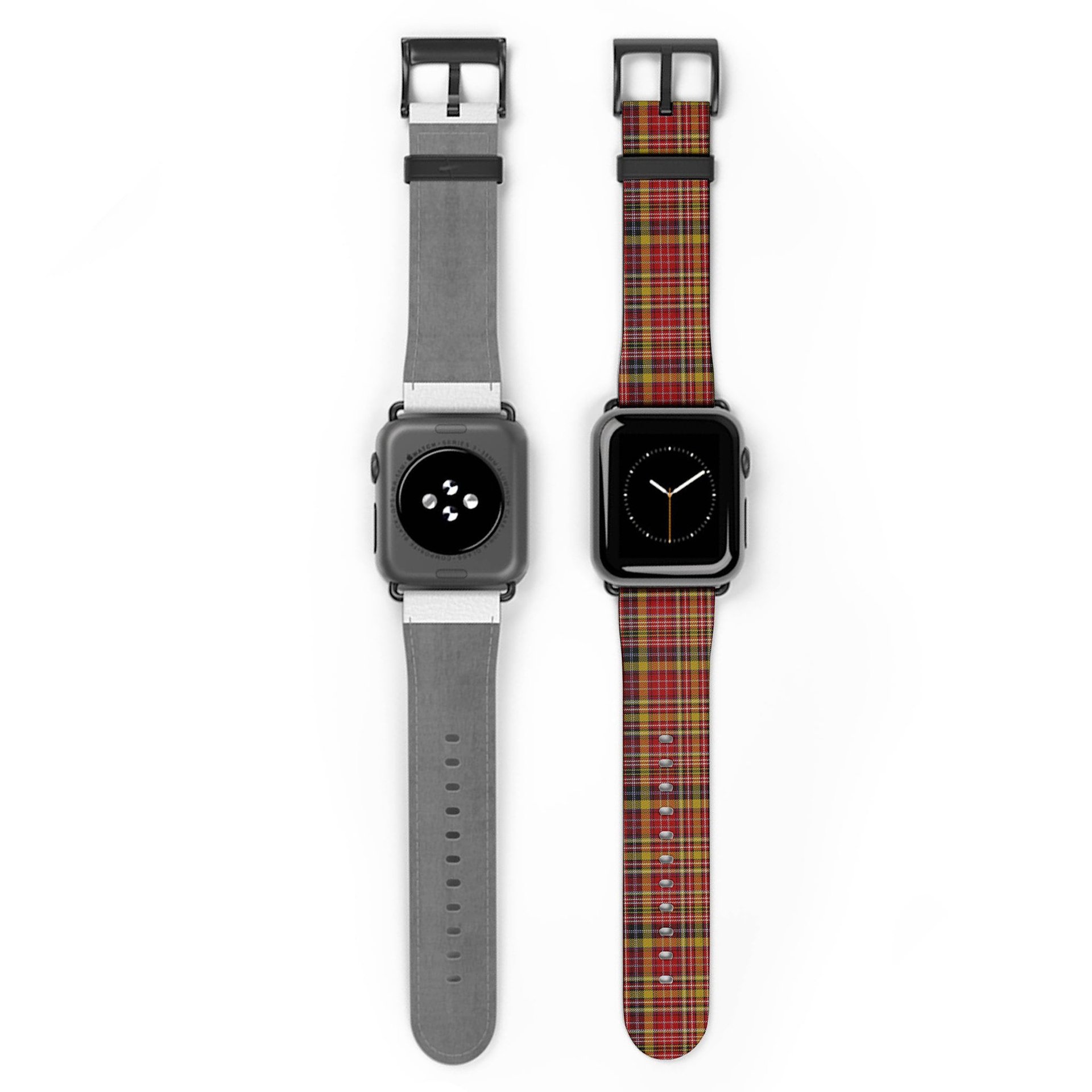 ScotsTee Shop Scottish Ogilvie (Ogilvy) of Strathallan Tartan Watch Band