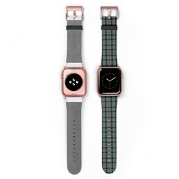 ScotsTee Shop Scottish Ogilvie (Ogilvy) Hunting Tartan Watch Band