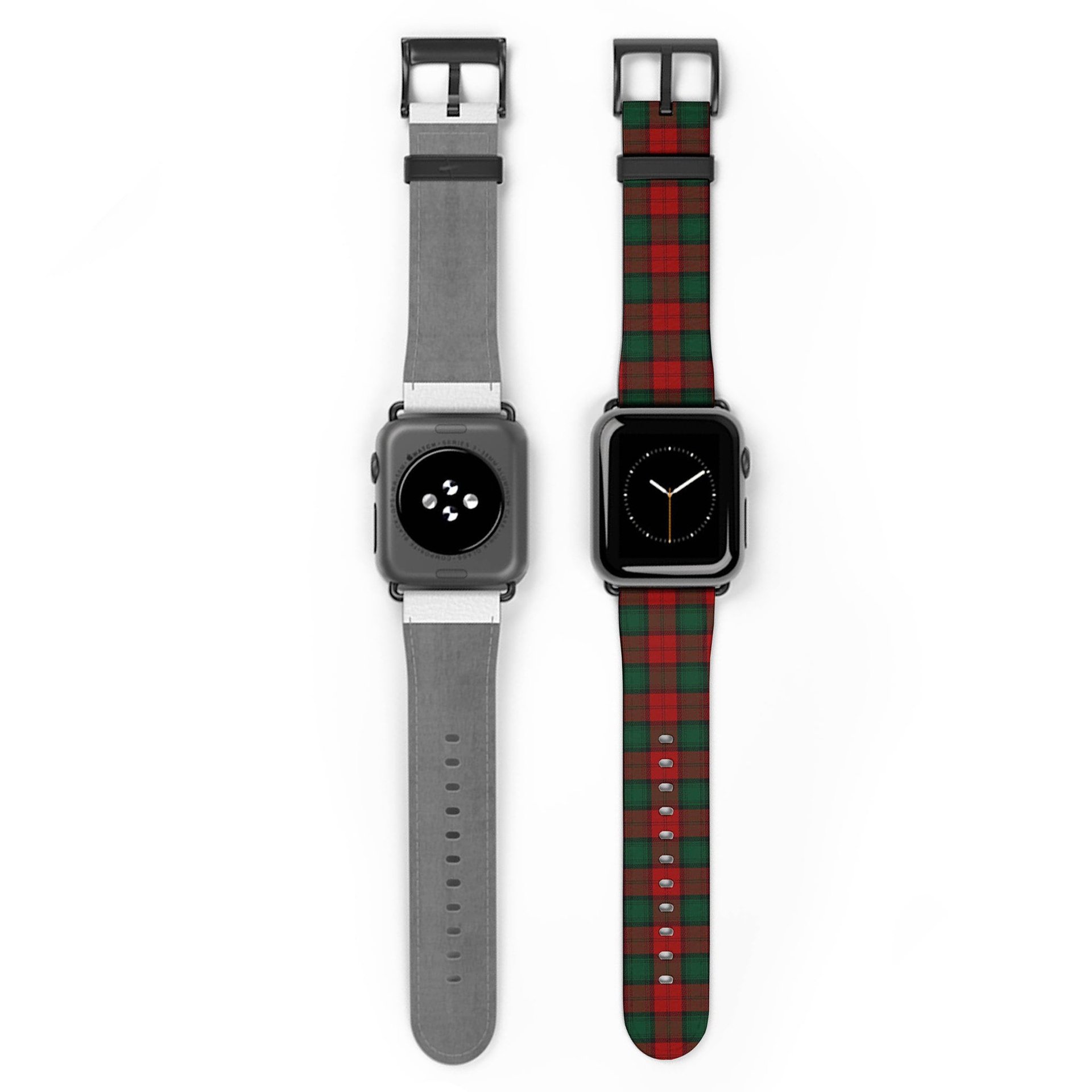 ScotsTee Shop Scottish Stewart of Atholl Tartan Watch Band
