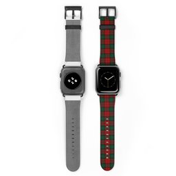 ScotsTee Shop Scottish Stewart of Atholl Tartan Watch Band