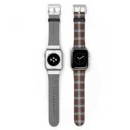 ScotsTee Shop Scottish Stewart Dress Tartan Watch Band