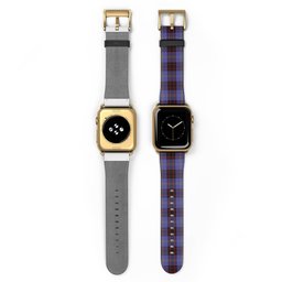 ScotsTee Shop Scottish Rutherford Tartan Watch Band