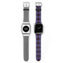 ScotsTee Shop Scottish Rutherford Tartan Watch Band