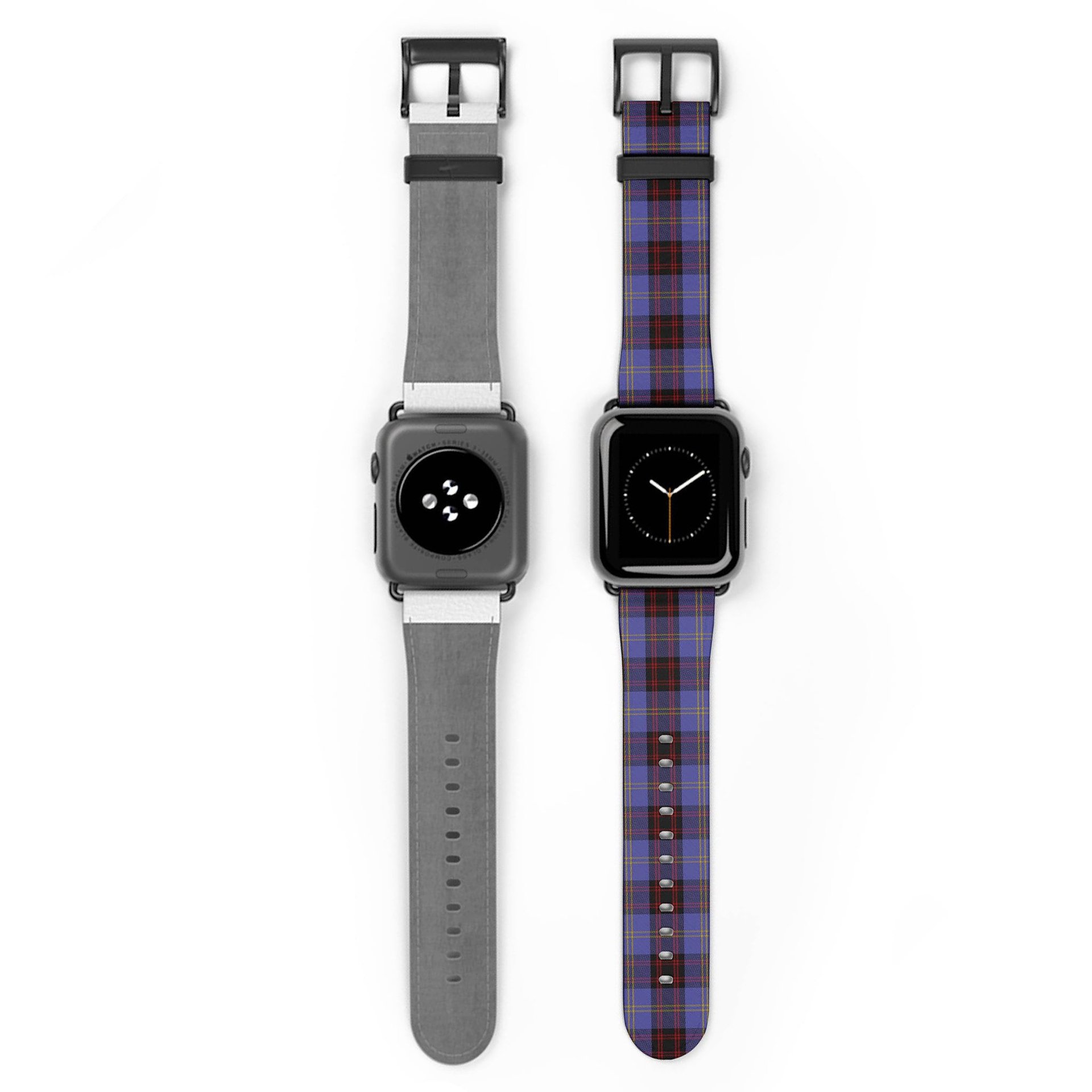 ScotsTee Shop Scottish Rutherford Tartan Watch Band